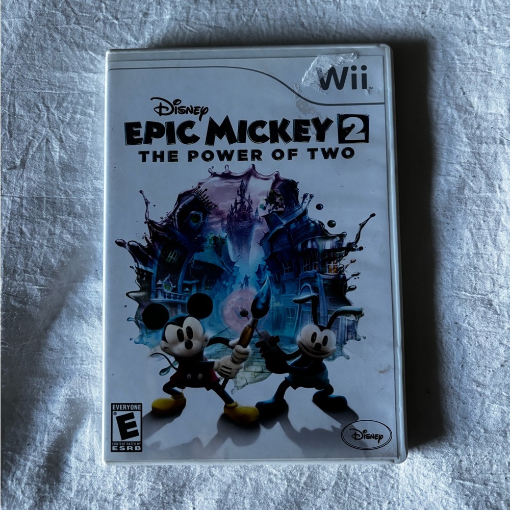 Epic Mickey 2 Wii game